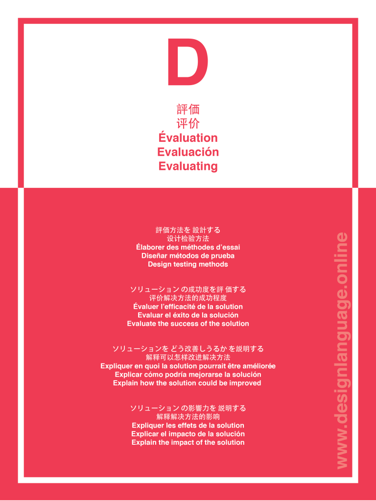 MYP Design Criteria D Overview